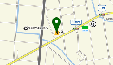 スーパーマーケットバロー神戸店の地図画像