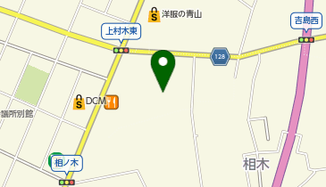 スーパーマーケットバロー魚津店の地図画像