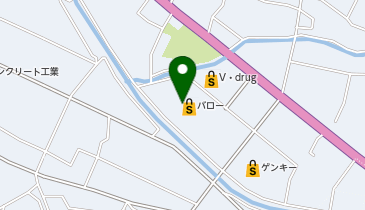 スーパーマーケットバロー揖斐川店の地図画像