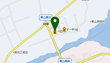 スーパーマーケットバロー八百津店の地図画像