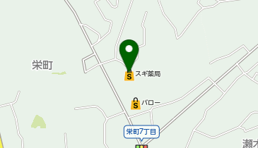 スーパーマーケットバロー常滑店の地図画像