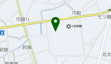 スーパーマーケットバロー犬山楽田店の地図画像