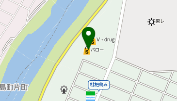 スーパーマーケットバロー堀越店の地図画像
