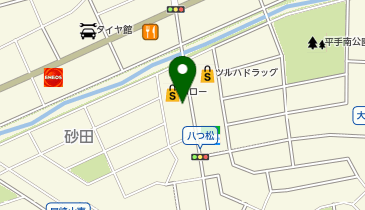 スーパーマーケットバロー鳴海店の地図画像