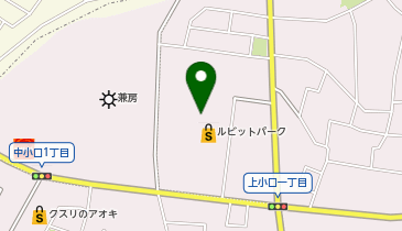 スーパーマーケットバロー大口店の地図画像