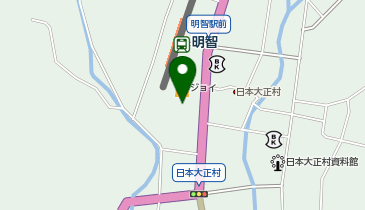 スーパーマーケットバロー明智店の地図画像