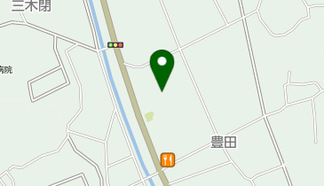 スーパーマーケットバロー堺豊田店の地図画像
