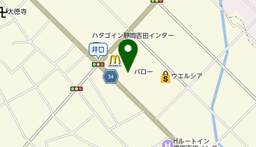 スーパーマーケットバロー井口店の地図画像