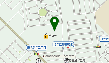 スーパーマーケットバロー鈴鹿店の地図画像