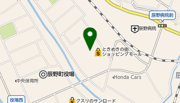 スーパーマーケットバロー辰野店の地図画像