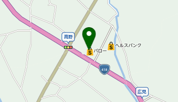 スーパーマーケットバロー武芸川店の地図画像