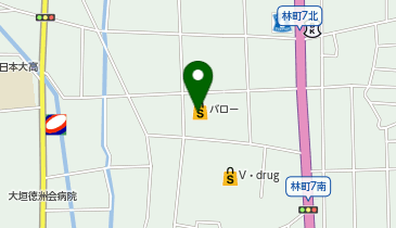 スーパーマーケットバロー大垣店の地図画像