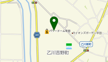 スーパーマーケットバロー半田店の地図画像