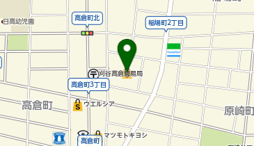 スーパーマーケットバロールビットタウン刈谷店の地図画像