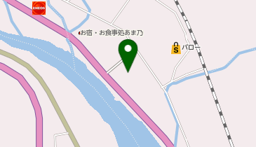 スーパーマーケットバロー萩原店の地図画像