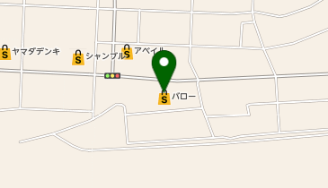 スーパーマーケットバロー伊那境店の地図画像
