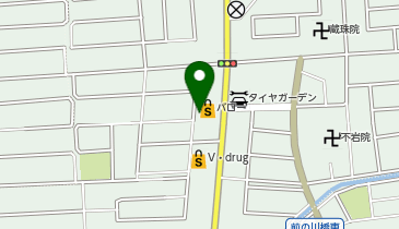 スーパーマーケットバロー石津店の地図画像