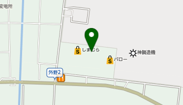 スーパーマーケットバロー大垣南店の地図画像