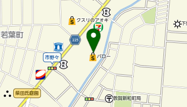 スーパーマーケットバロー敦賀店の地図画像