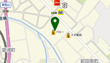 スーパーマーケットバロー豊橋店の地図画像