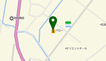 スーパーマーケットバロー 松尾店の地図画像