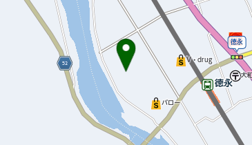スーパーマーケットバロー 大和ストアーの地図画像