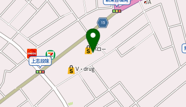 スーパーマーケットバロー 志段味店の地図画像