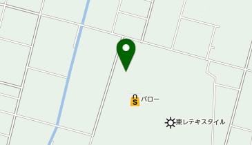 スーパーマーケットバロー稲沢平和店の地図画像