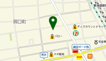 スーパーマーケットバロー豊橋菰口店の地図画像