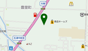 スーパーマーケットバロー香里園店の地図画像