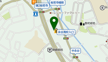 スーパーマーケットバロー横浜下永谷店の地図画像