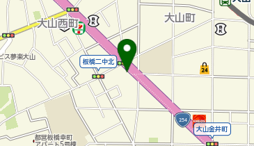 ペットの専門店コジマ 板橋店の地図画像