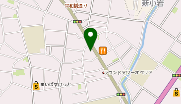 ペットの専門店コジマ 新小岩店の地図画像