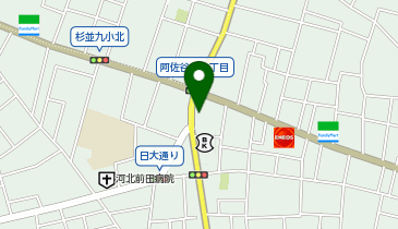 ペットの専門店コジマ 阿佐ケ谷店の地図画像