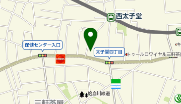 ペットの専門店コジマ 三軒茶屋店の地図画像