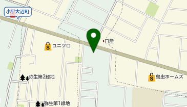 ペットの専門店コジマ 花小金井店の地図画像