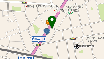 ペットの専門店コジマ 青戸店の地図画像