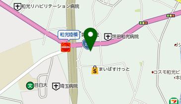 ペットの専門店コジマ 和光店の地図画像