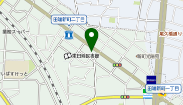 ペットの専門店コジマ 田端店の地図画像