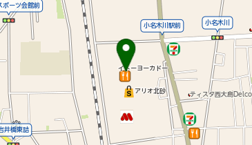 ペットの専門店コジマ アリオ北砂店の地図画像