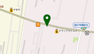 ペットの専門店コジマ 国分寺店の地図画像