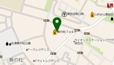 ペットの専門店コジマ フォルテ津田沼店の地図画像
