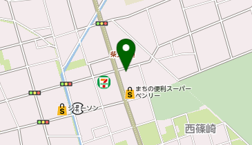 ペットの専門店コジマ 西篠崎店の地図画像