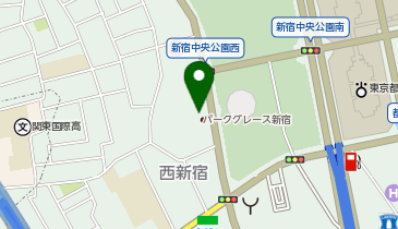 ペットの専門店コジマ 西新宿店の地図画像