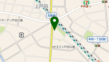 ペットの専門店コジマ 戸田公園店の地図画像