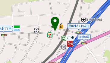ペットの専門店コジマ 横浜青葉店の地図画像