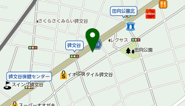 ペットの専門店コジマ GRAND目黒碑文谷店の地図画像