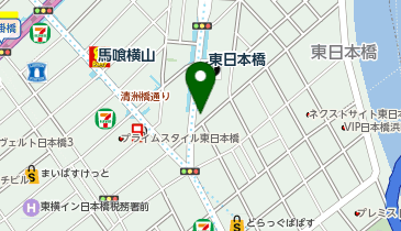 ペットの専門店コジマ GRAND東日本橋店の地図画像
