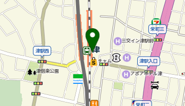 こりとりふぁーむ 津チャム店の地図画像