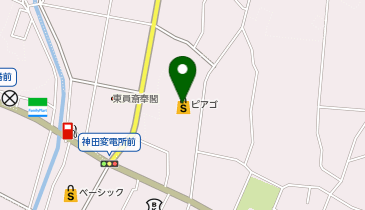 こりとりふぁーむ ピアゴ東員店の地図画像